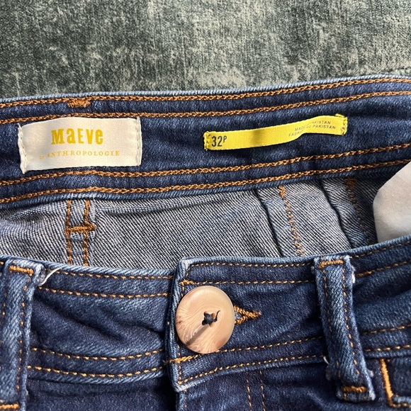 Maeve Colette Cropped Jeans - Picture 5 of 5